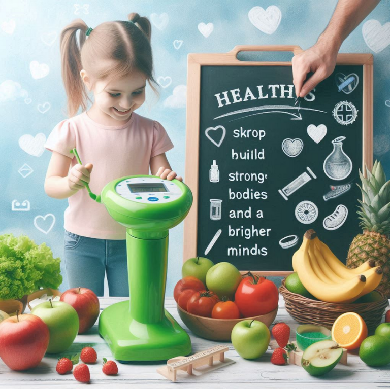 Health Tips for Children That Build Strong Bodies and Brighter Minds