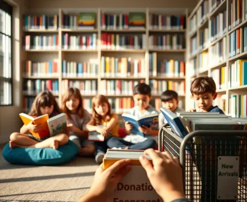 Book Donations For Schools: 7 Powerful Strategies That Transform Student Literacy